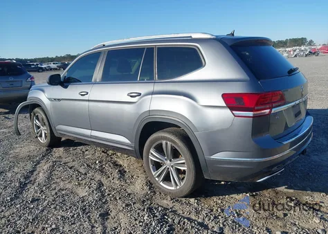 2018 Volkswagen Atlas 3.6L V6 Se W/Technology z USA, uszkodzony, nr VIN 1V2FR2CA2JC584125